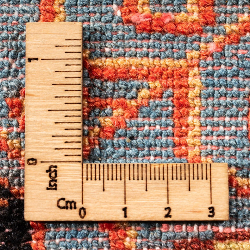 Perserteppich - Nomadic - 286 x 202 cm - rot