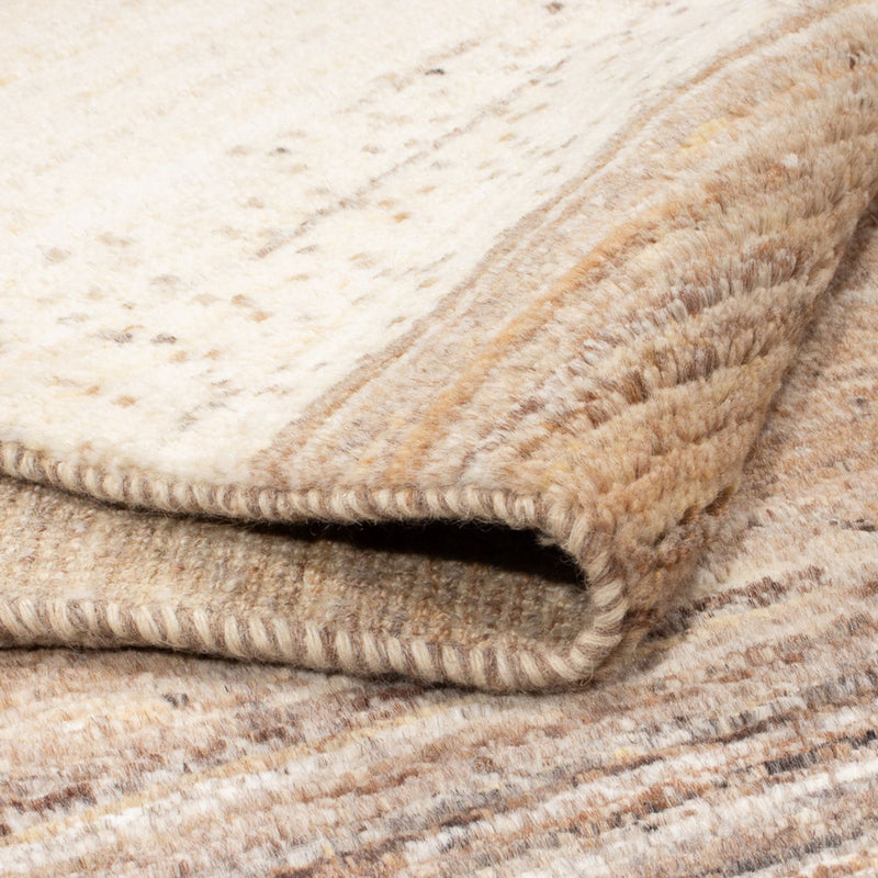 Gabbeh Teppich - Perser - 290 x 208 cm - natur