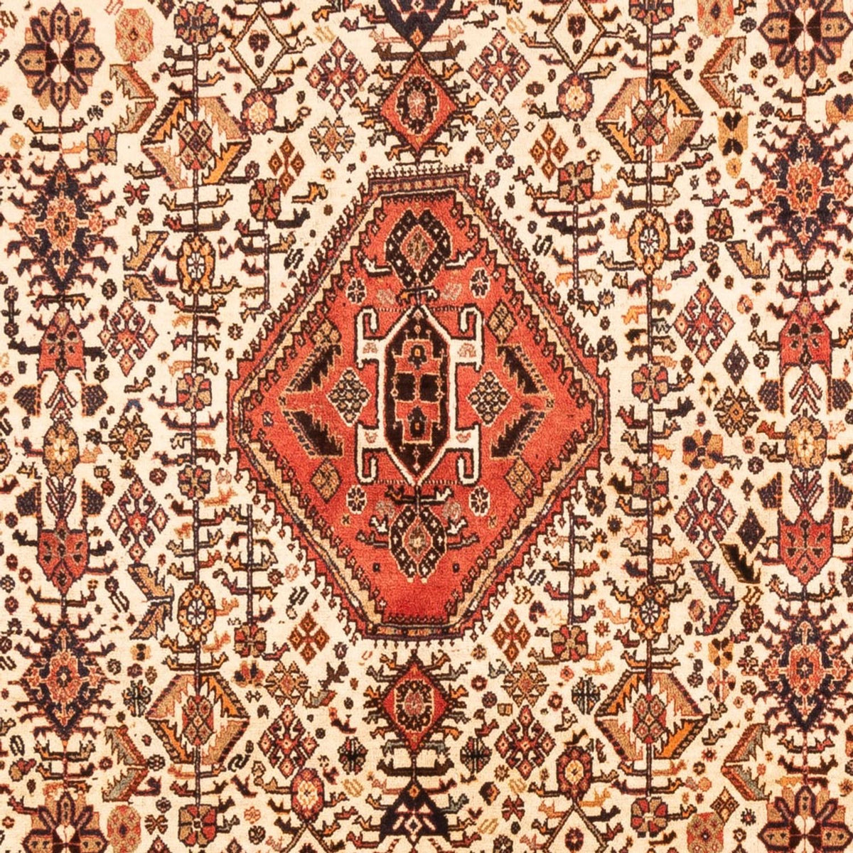 Perserteppich - Nomadic - 252 x 156 cm - creme