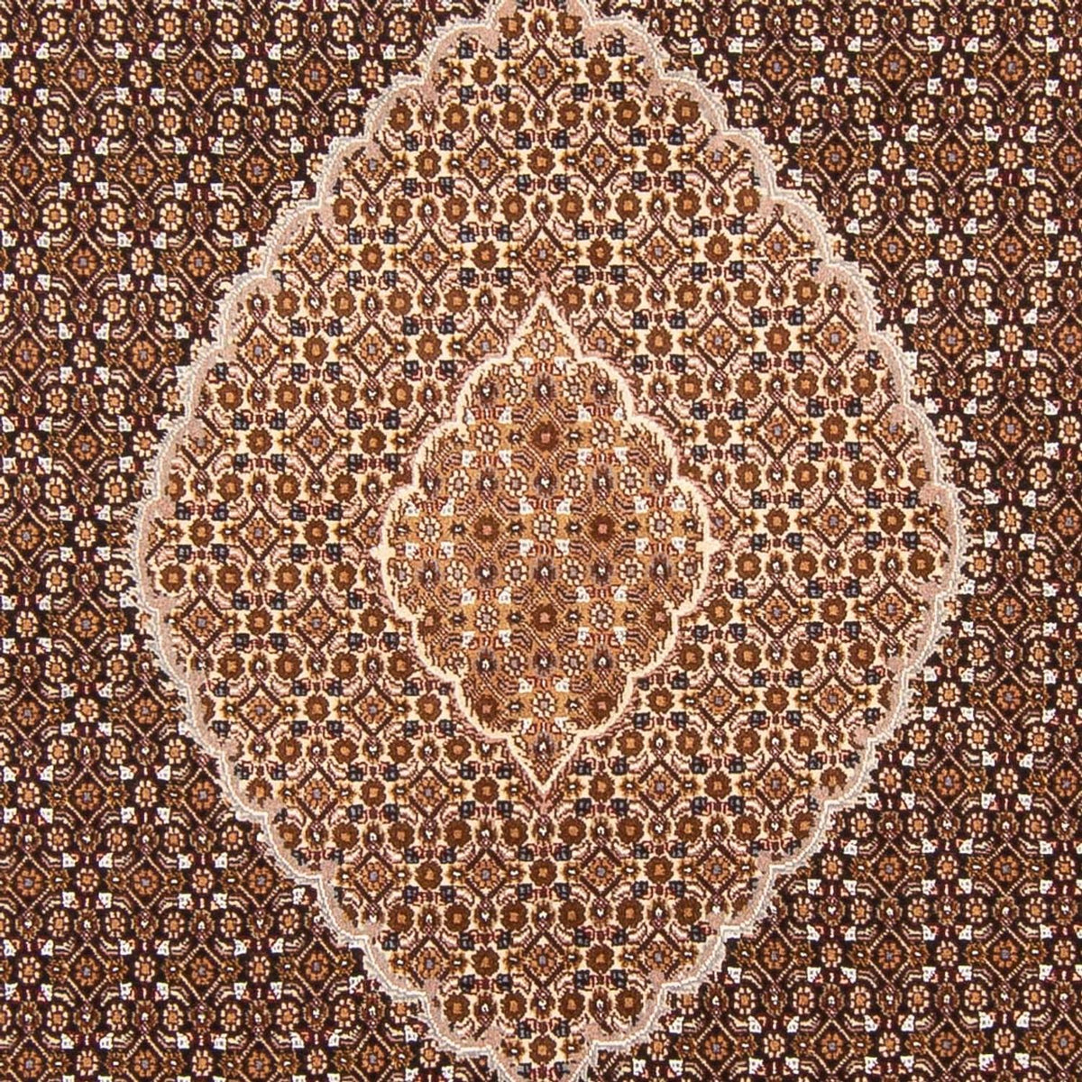 Perserteppich - Täbriz - Royal - 294 x 204 cm - dunkelblau