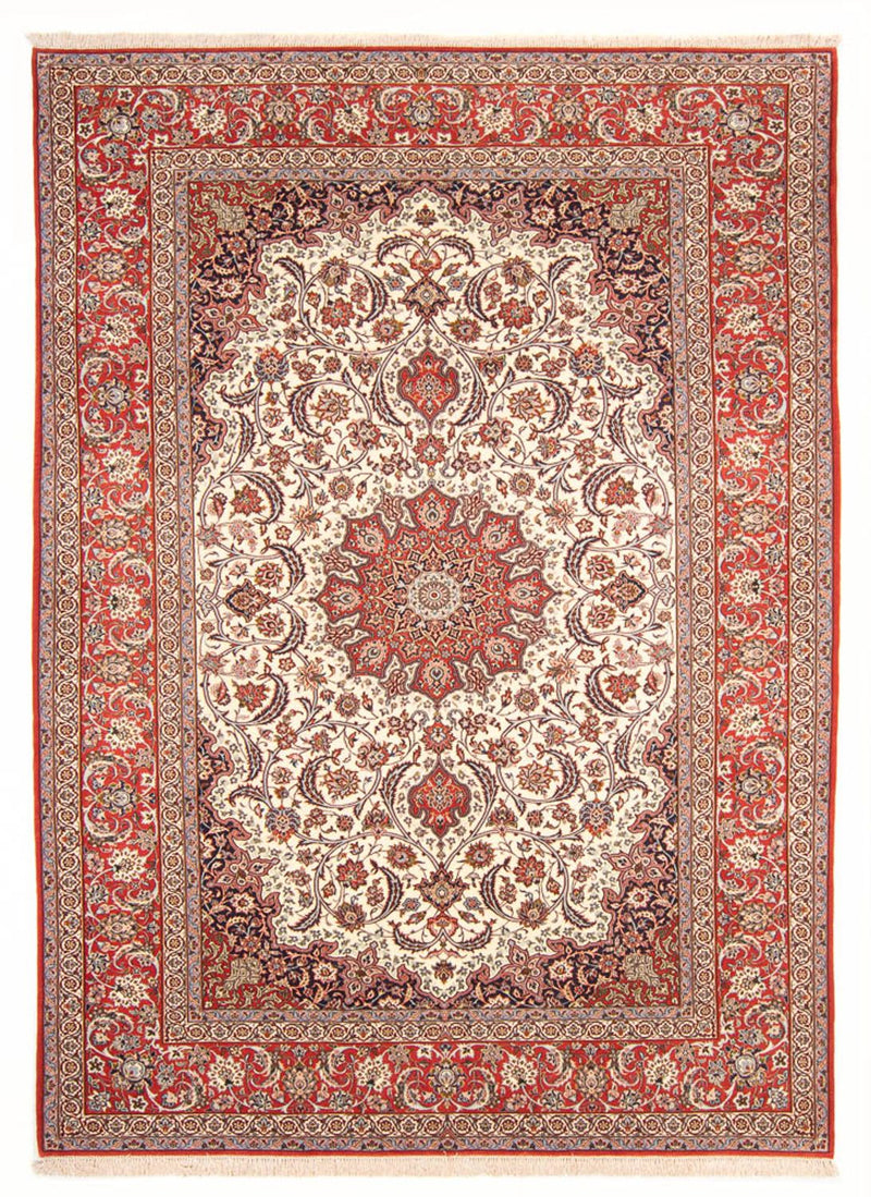 Perserteppich - Isfahan - Premium - 300 x 204 cm - creme
