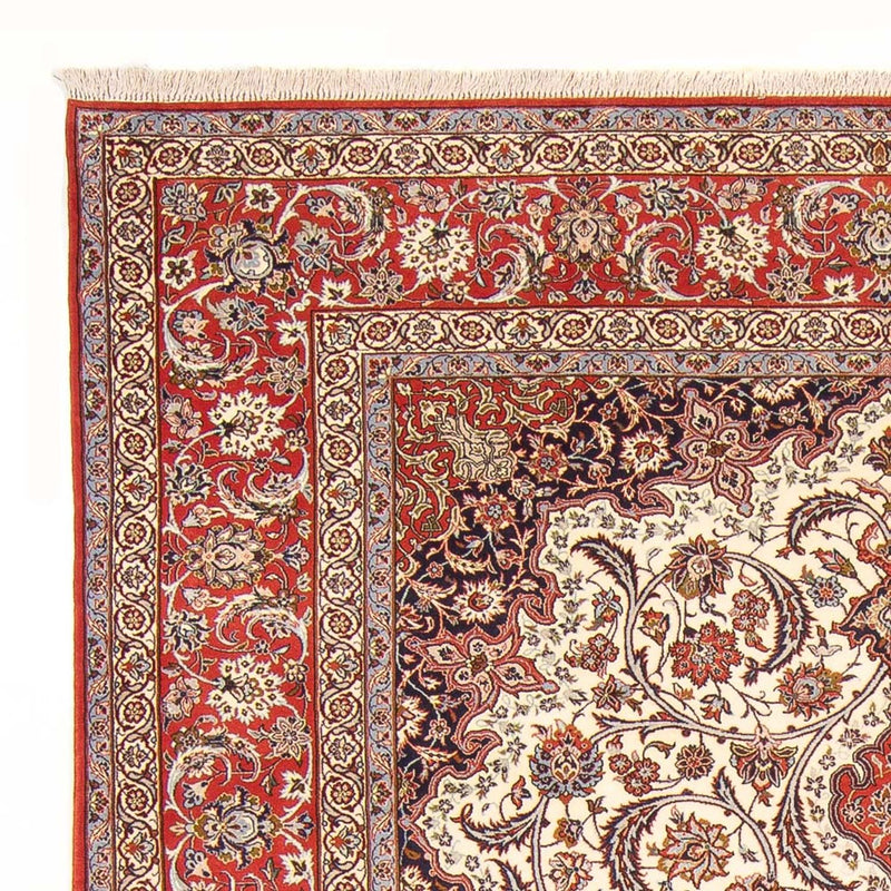 Perserteppich - Isfahan - Premium - 300 x 204 cm - creme