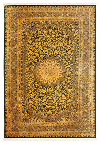 Ghom - Seide Teppich 196x294cm - Perserteppich