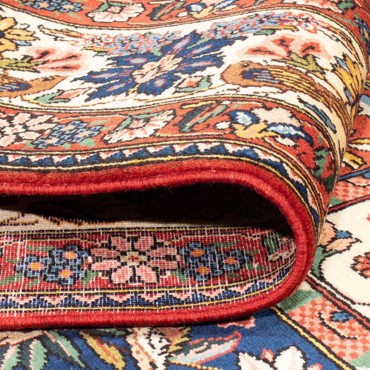 Perserteppich - Nomadic - 310 x 203 cm - mehrfarbig