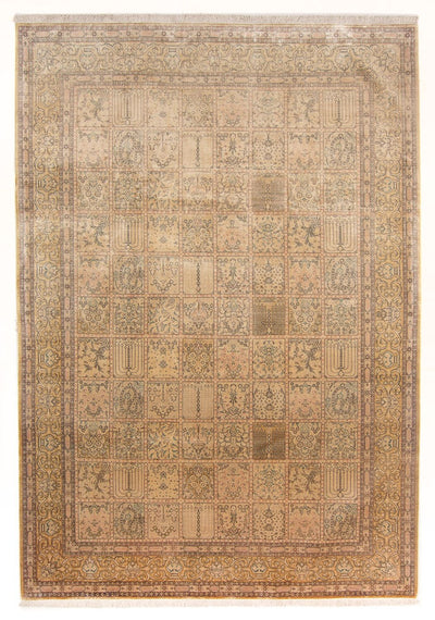 Ghom - Seide Teppich 191x294cm - Perserteppich