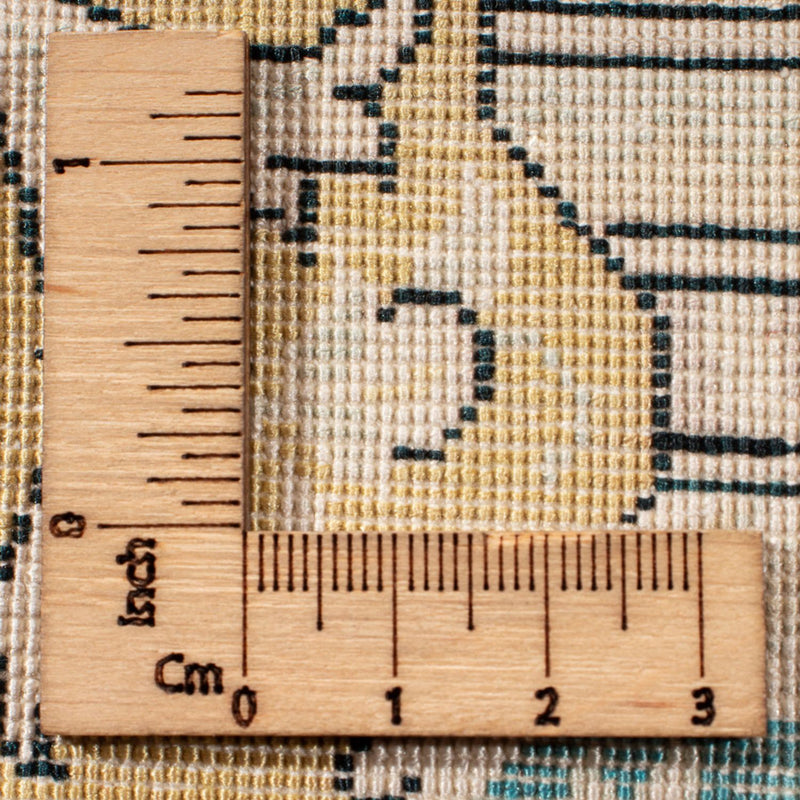 Seidenteppich - Ghom Seide - Premium - 294 x 191 cm - dunkelbeige