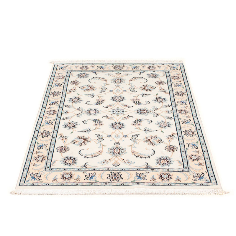 Perserteppich - Nain - Premium - 120 x 81 cm - creme
