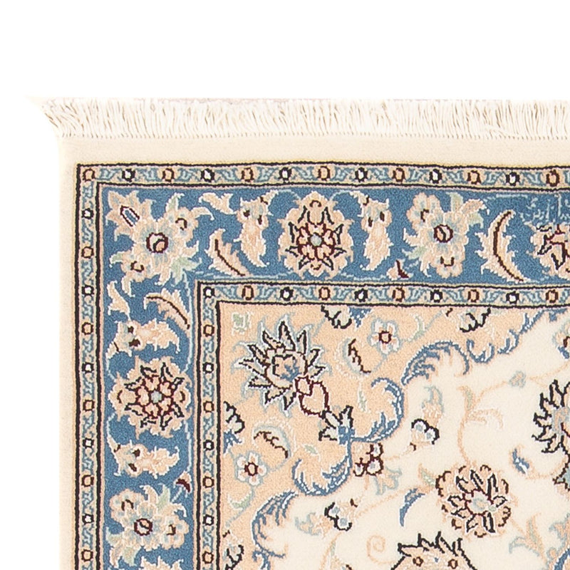 Perserteppich - Nain - Premium - 122 x 82 cm - creme