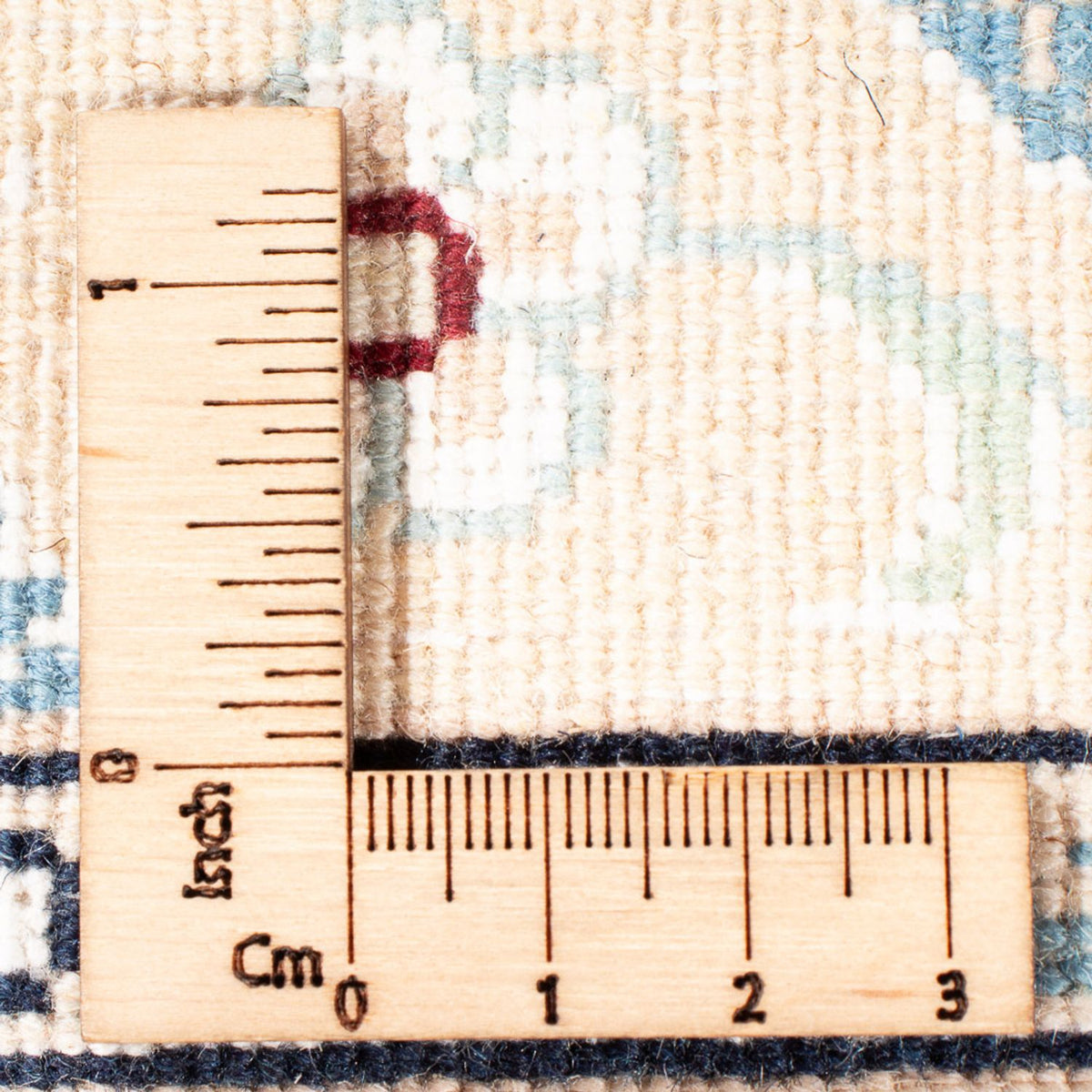 Perserteppich - Nain - Premium - 122 x 82 cm - creme