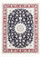Perserteppich - Nain - Royal - 165 x 120 cm - dunkelblau