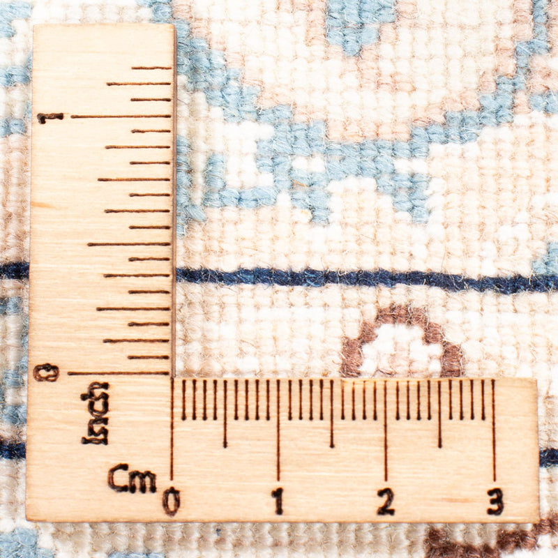 Perserteppich - Nain - Premium - 140 x 76 cm - creme