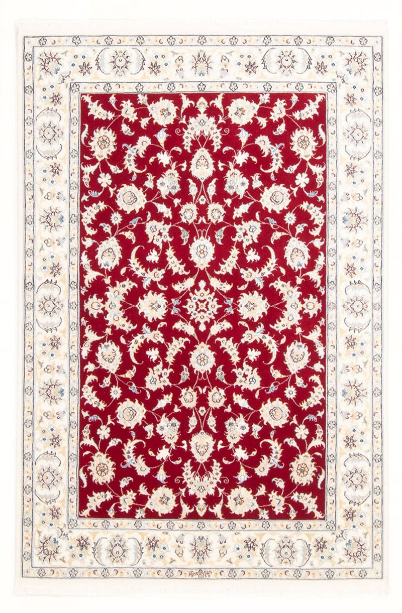 Perserteppich - Nain - Royal - 176 x 118 cm - rot