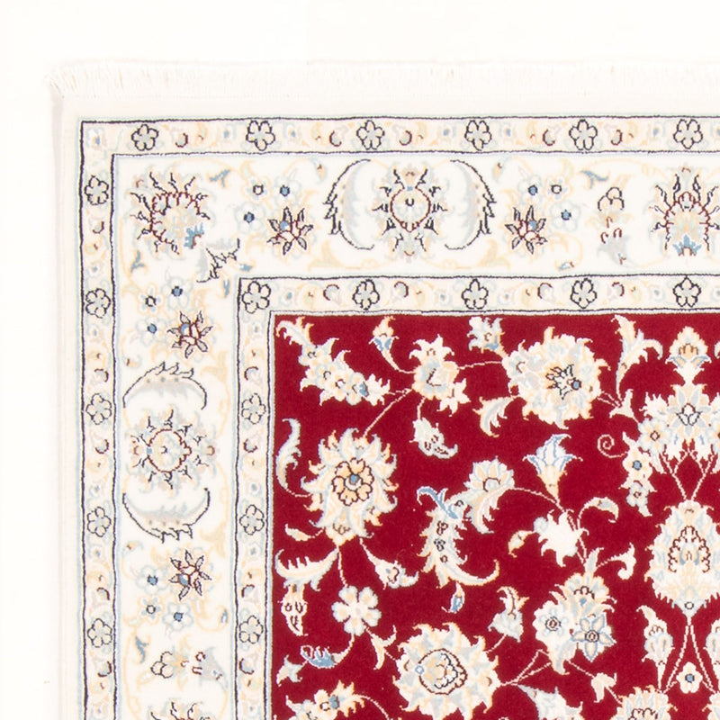 Perserteppich - Nain - Royal - 176 x 118 cm - rot