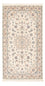 Perserteppich - Nain - Premium - 140 x 75 cm - creme