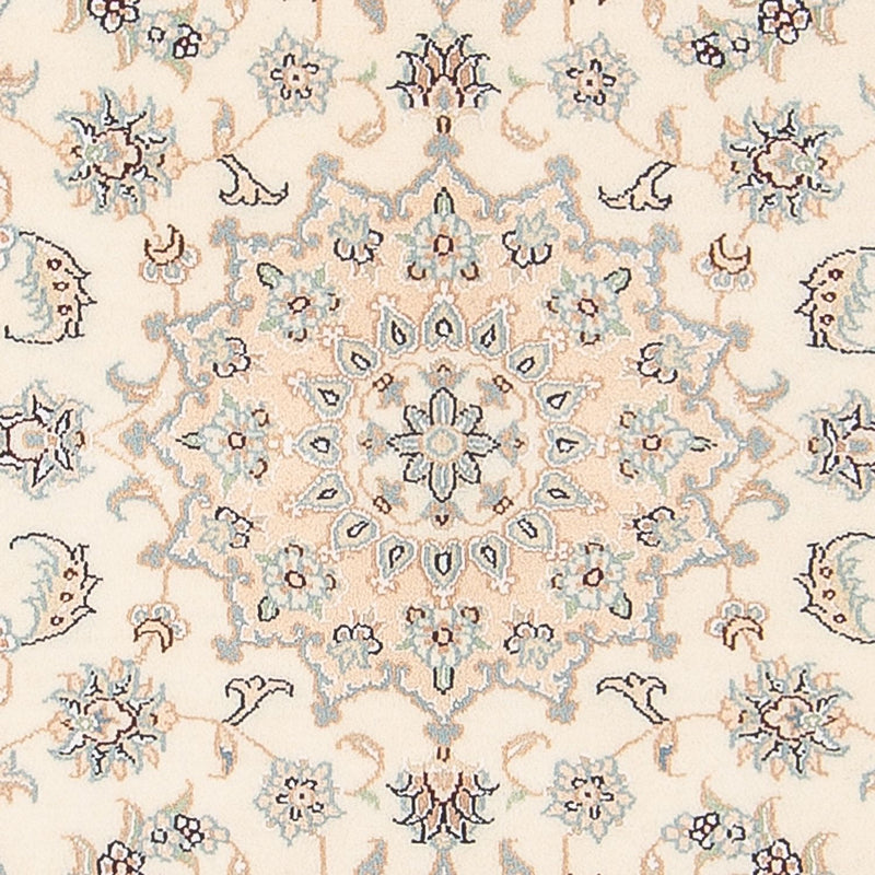 Perserteppich - Nain - Premium - 140 x 75 cm - creme