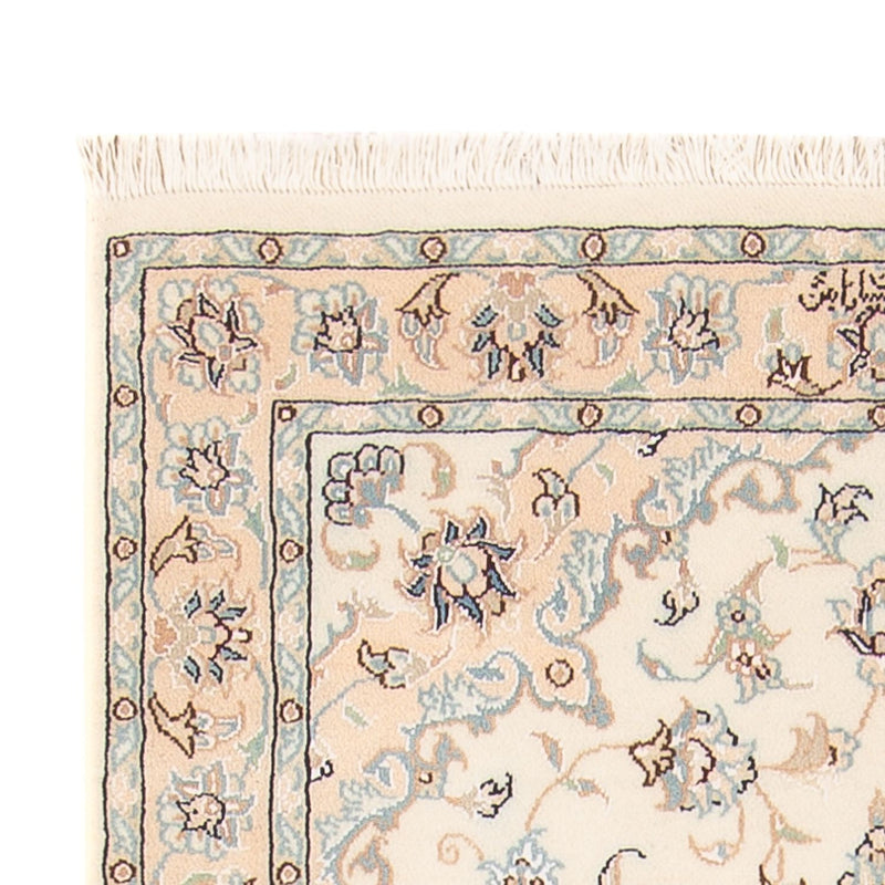 Perserteppich - Nain - Premium - 140 x 75 cm - creme