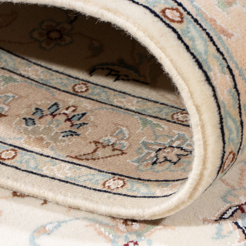 Perserteppich - Nain - Premium - 140 x 75 cm - creme