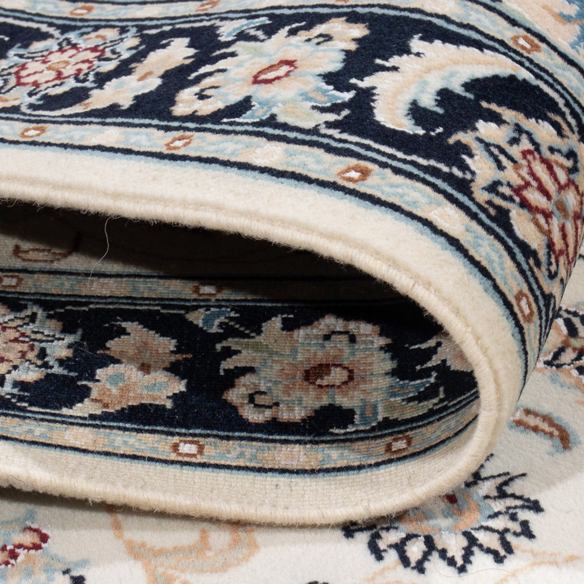 Perserteppich - Nain - Premium - 120 x 82 cm - creme