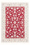 Perserteppich - Nain - Royal - 157 x 108 cm - rot