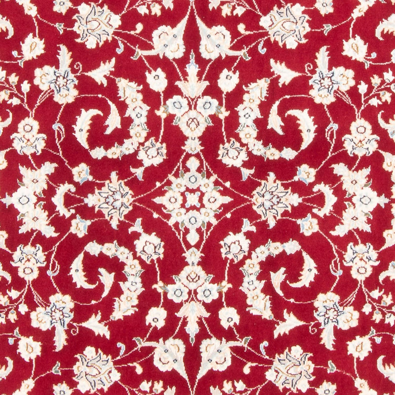 Perserteppich - Nain - Royal - 157 x 108 cm - rot