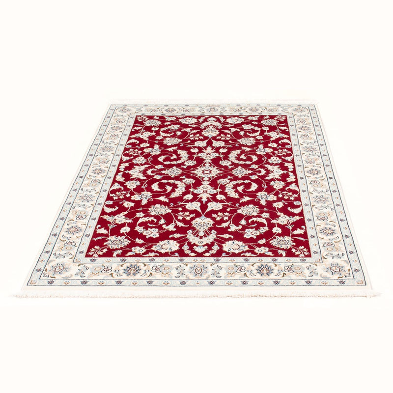 Perserteppich - Nain - Royal - 157 x 108 cm - rot