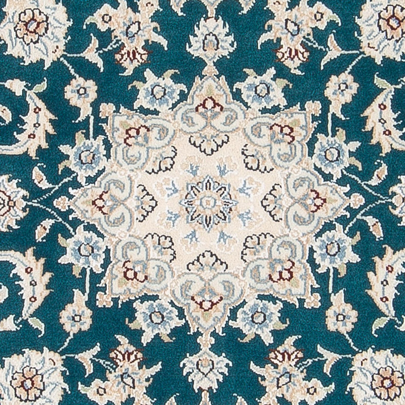 Perserteppich - Nain - Premium - 120 x 83 cm - grün