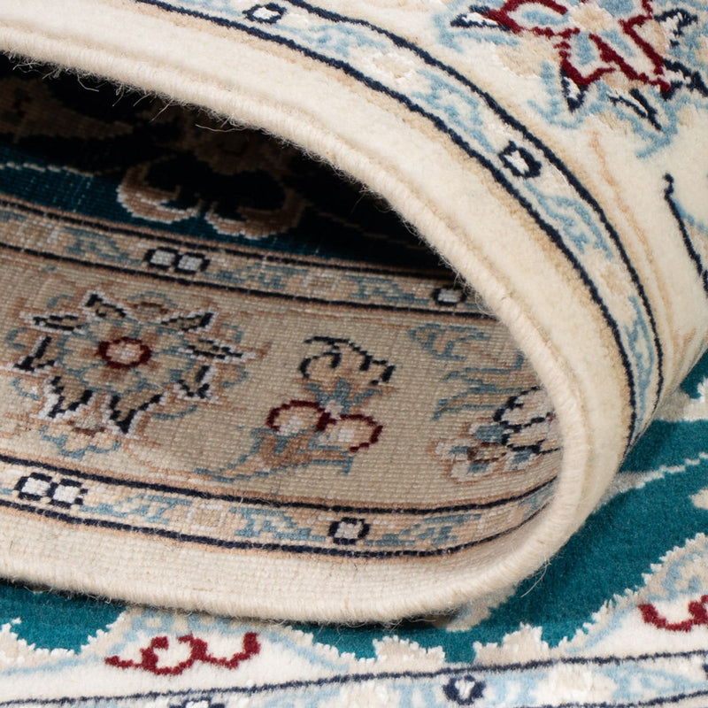 Perserteppich - Nain - Premium - 120 x 83 cm - grün