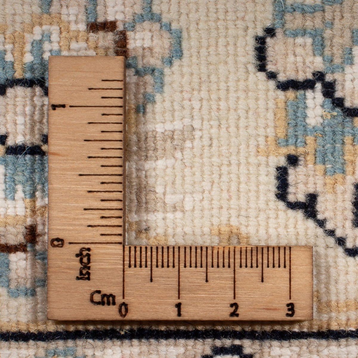 Perserteppich - Nain - Premium - 117 x 81 cm - rot