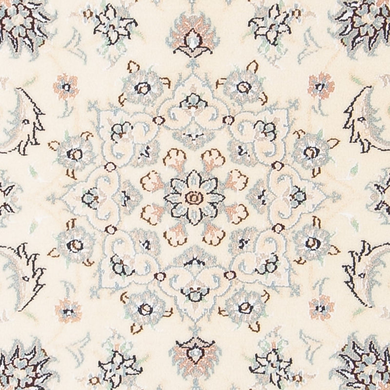 Perserteppich - Nain - Premium - 123 x 82 cm - creme