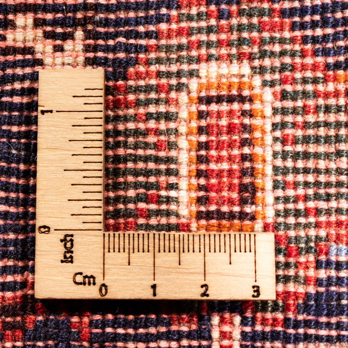 Perserteppich - Nomadic - 252 x 167 cm - rot