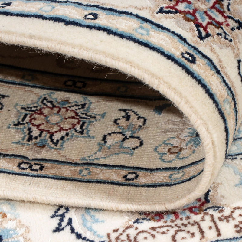 Perserteppich - Nain - Premium - 118 x 82 cm - creme