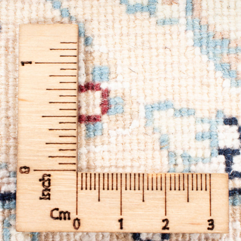 Perserteppich - Nain - Premium - 118 x 82 cm - creme