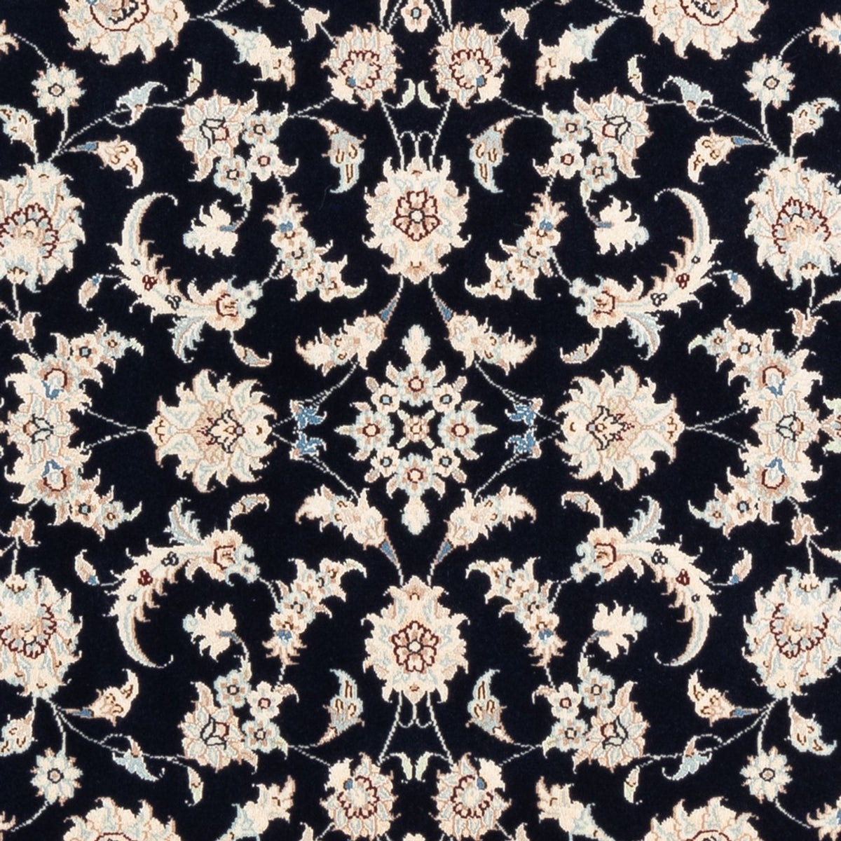 Perserteppich - Nain - Premium - 182 x 121 cm - dunkelblau