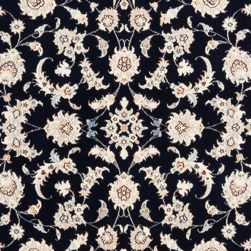 Perserteppich - Nain - Premium - 182 x 121 cm - dunkelblau