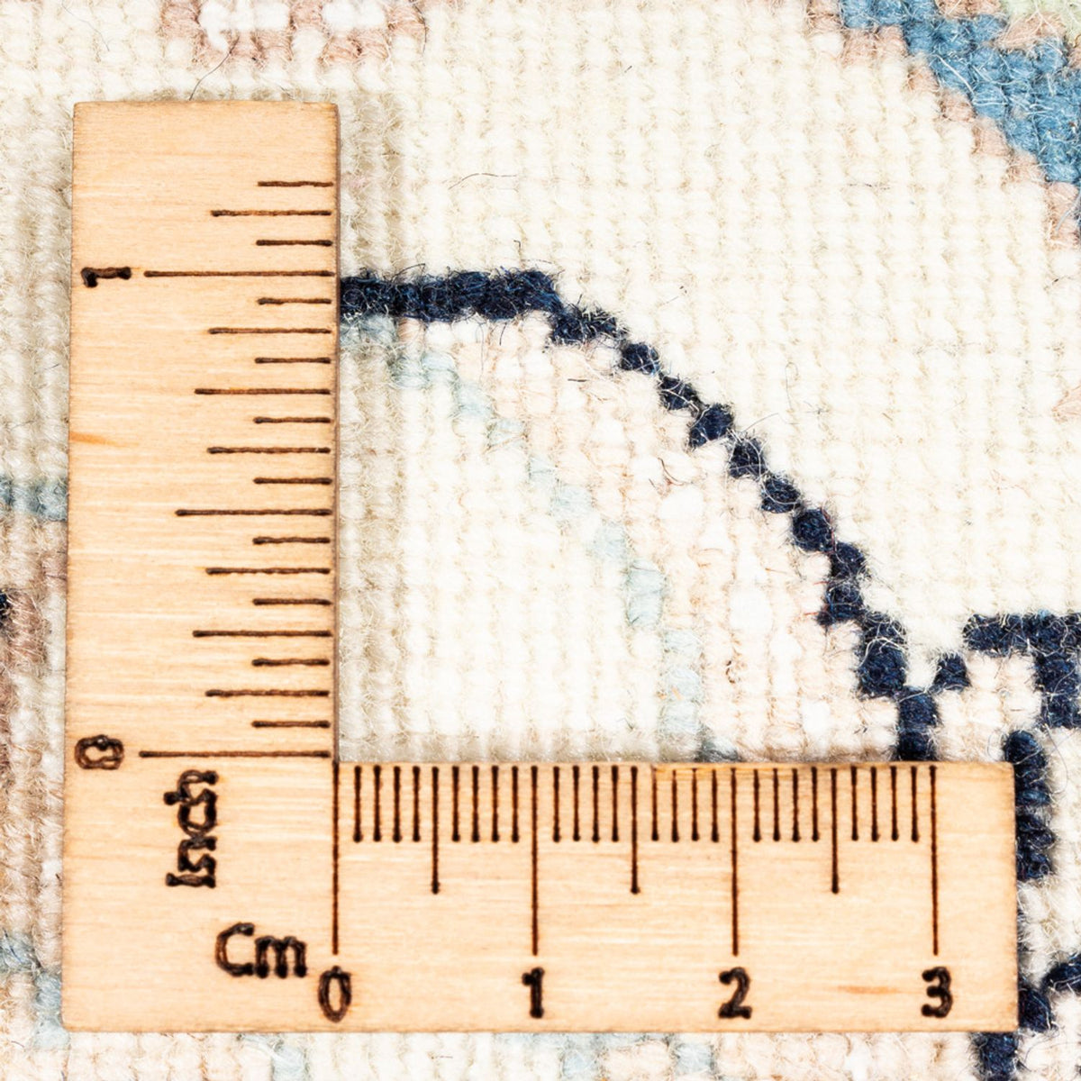 Perserteppich - Nain - Premium - 182 x 121 cm - dunkelblau