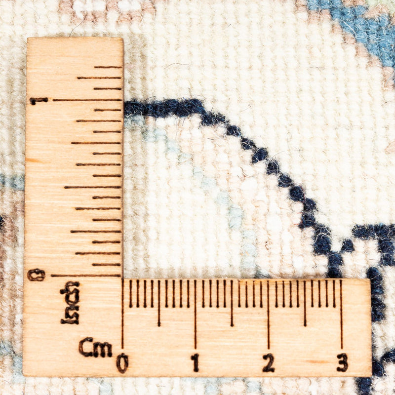 Perserteppich - Nain - Premium - 182 x 121 cm - dunkelblau