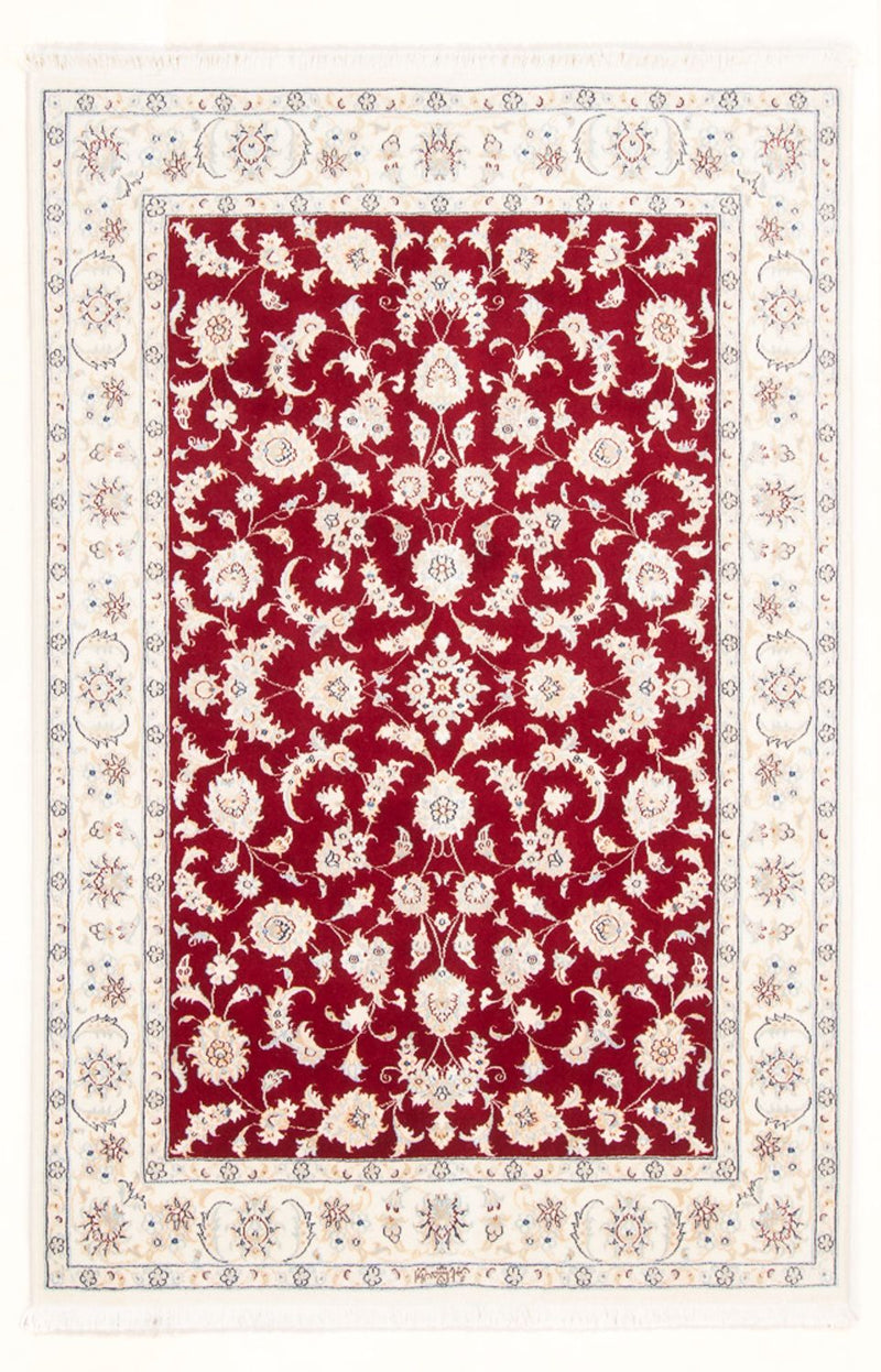 Perserteppich - Nain - Royal - 174 x 119 cm - rot