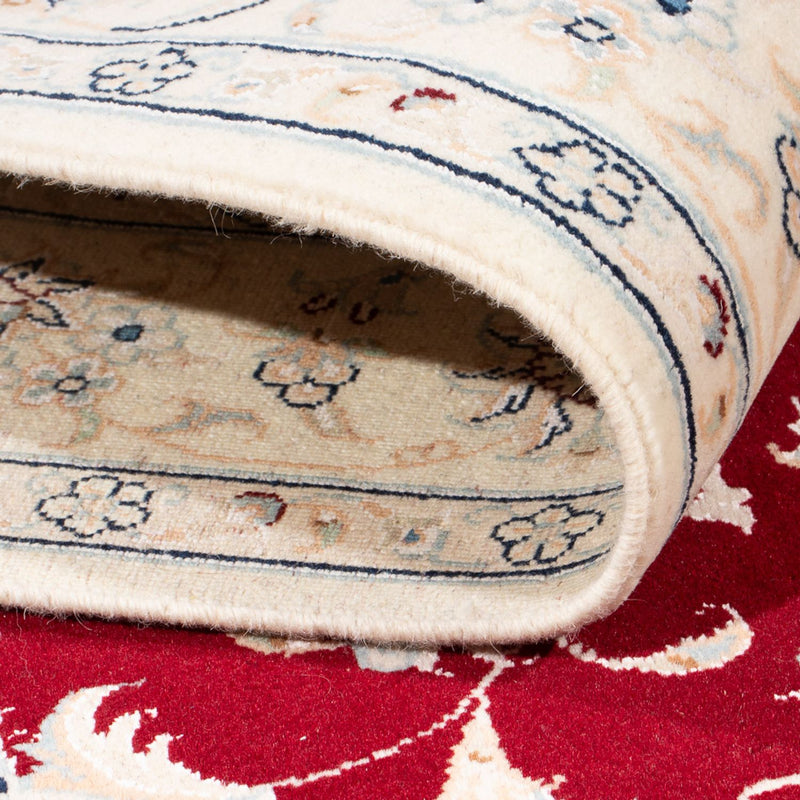 Perserteppich - Nain - Royal - 174 x 119 cm - rot