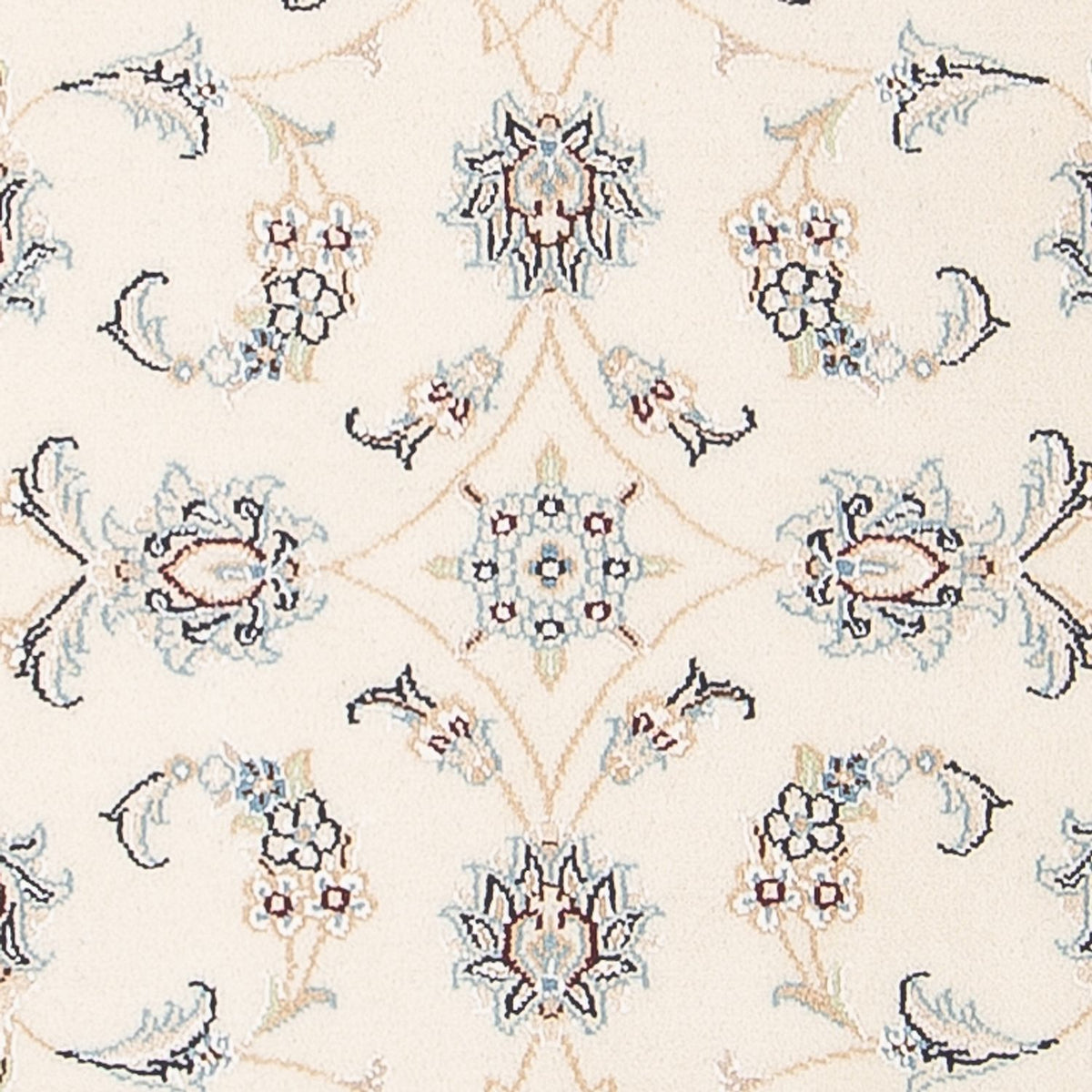 Perserteppich - Nain - Premium - 117 x 78 cm - creme