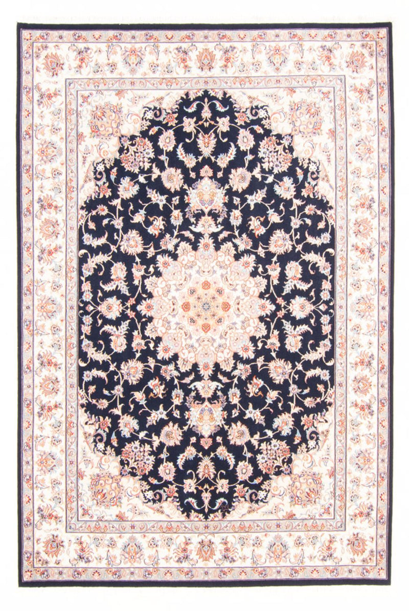 Perserteppich - Täbriz - Royal - 236 x 169 cm - dunkelblau