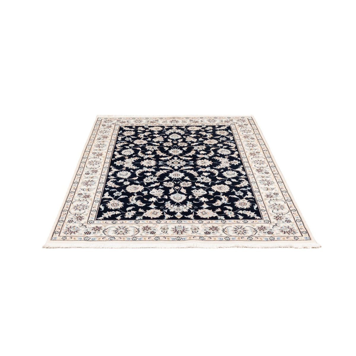 Perserteppich - Nain - Premium - 171 x 120 cm - dunkelrot