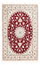 Perserteppich - Nain - Premium - 173 x 117 cm - rot