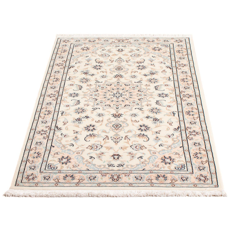 Perserteppich - Nain - Premium - 134 x 76 cm - creme
