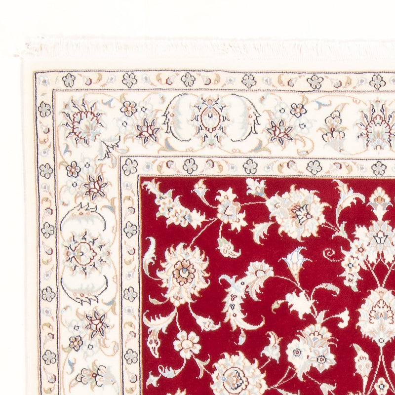 Perserteppich - Nain - Royal - 178 x 120 cm - rot