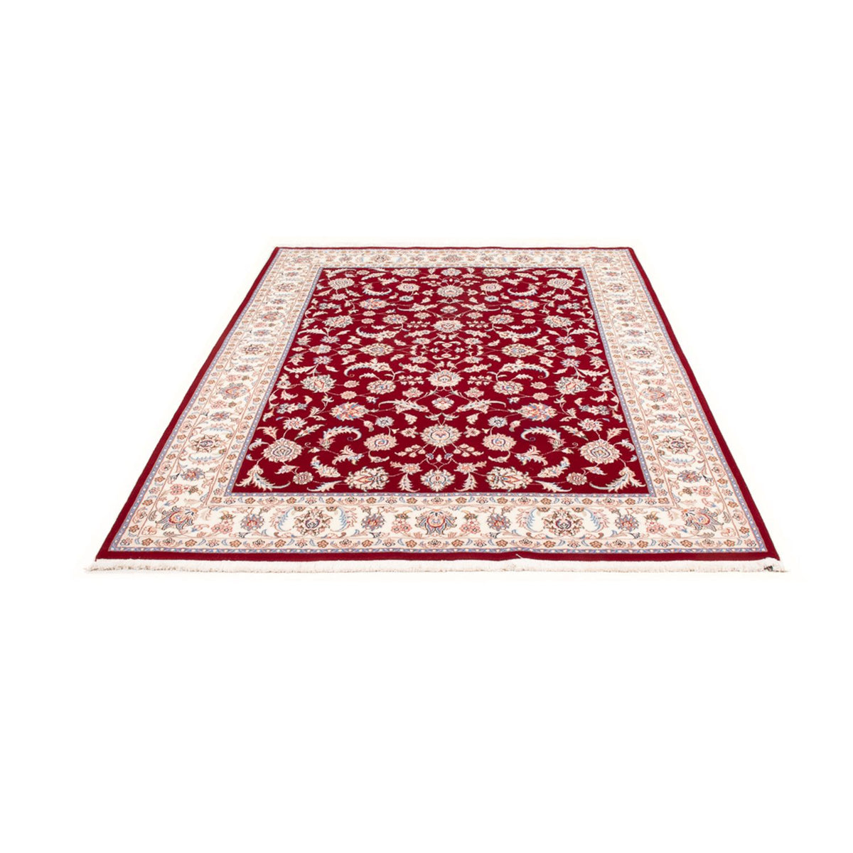 Perserteppich - Täbriz - Royal - 203 x 149 cm - rot