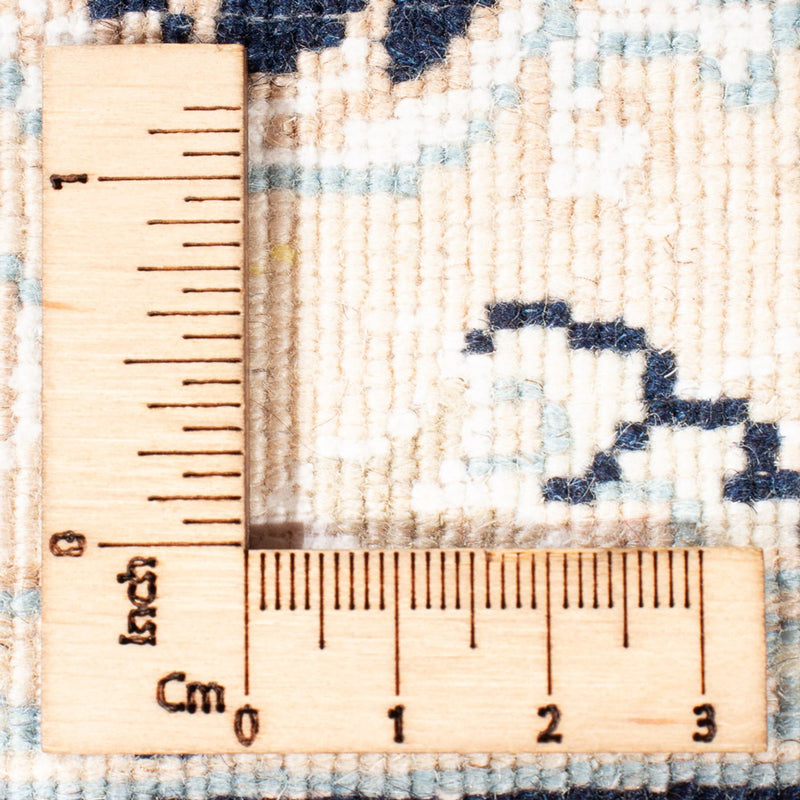 Perserteppich - Nain - Premium - 120 x 81 cm - dunkelblau