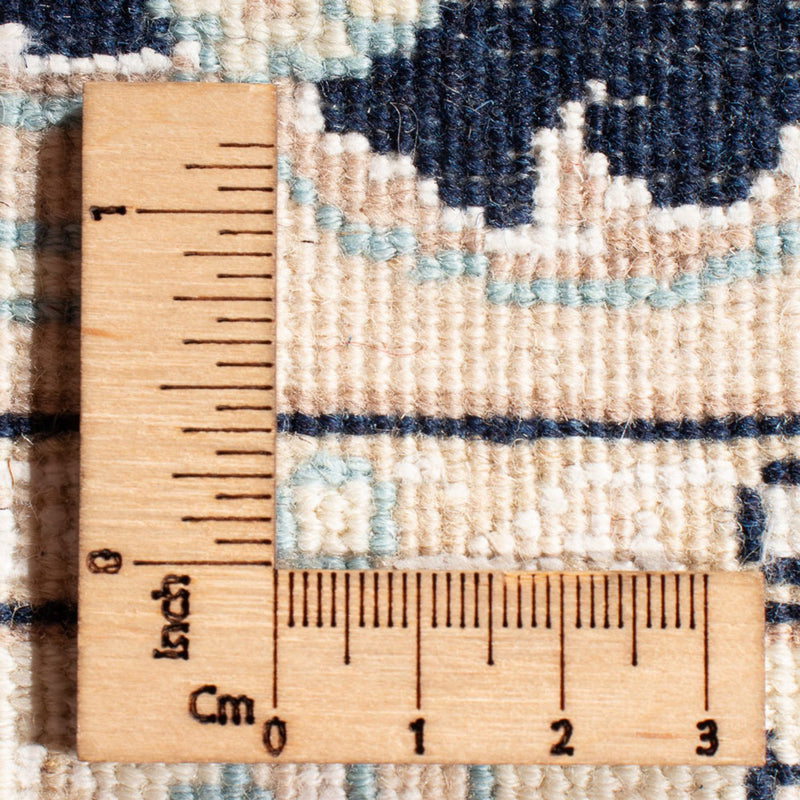 Perserteppich - Nain - Premium - 117 x 80 cm - dunkelblau