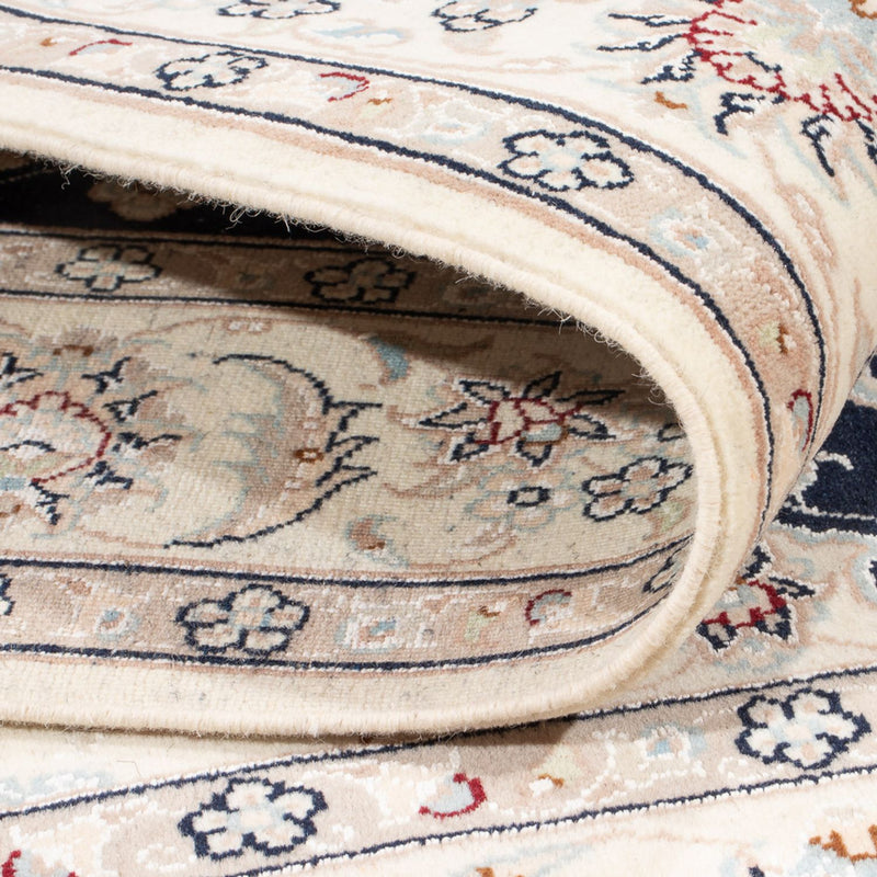 Perserteppich - Nain - Royal - 173 x 121 cm - dunkelblau