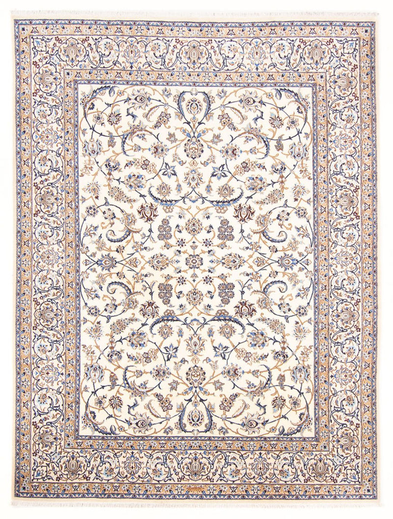 Perserteppich - Nain - Royal - 278 x 200 cm - creme