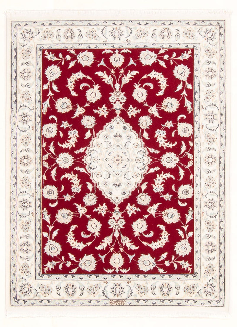 Perserteppich - Nain - Royal - 152 x 107 cm - rot